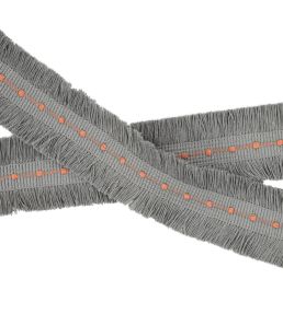 Dot Fringe Trimming by Villa Nova Flint