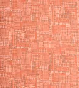 Dots Wallpaper by MissPrint Tropical Peach