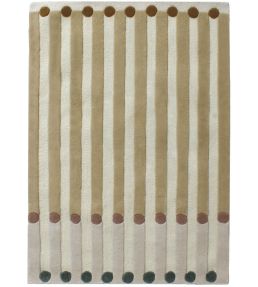 Edito Paris Dott rug Beige KE-083L Beige