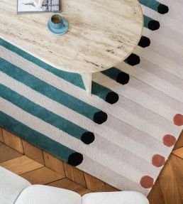 Edito Paris Dott rug Multicolour KE-063L Multicolour