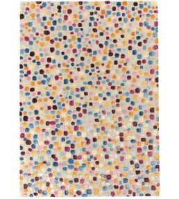 Ligne Pure Dotted rug Multicolor 246.001.990.60120 Multicolor