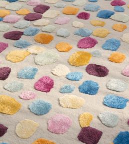Ligne Pure Dotted rug Multicolor 246.001.990.60120 Multicolor