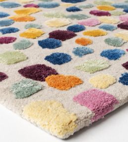 Ligne Pure Dotted rug Multicolor 246.001.990.60120 Multicolor