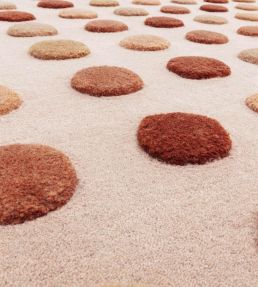 Asiatic Dotty rug Earth DOTY120170EART Earth