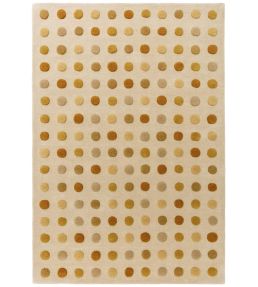Asiatic Dotty rug Gold DOTY120170GOLD Gold