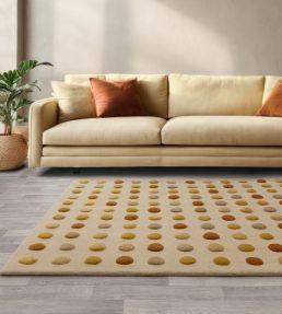 Asiatic Dotty rug Gold DOTY120170GOLD Gold