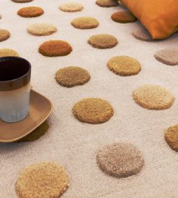 Asiatic Dotty rug Gold DOTY120170GOLD Gold