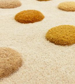 Asiatic Dotty rug Gold DOTY120170GOLD Gold