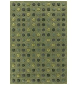 Asiatic Dotty rug Green DOTY200300GREE Green
