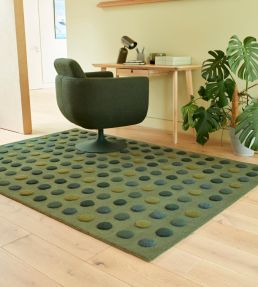 Asiatic Dotty rug Green DOTY200300GREE Green