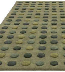 Asiatic Dotty rug Green DOTY200300GREE Green