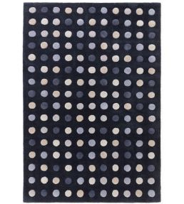 Asiatic Dotty rug Navy DOTY160230NAVY Navy