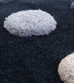 Asiatic Dotty rug Navy DOTY160230NAVY Navy