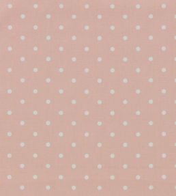 Dotty Fabric by Clarke & Clarke Blush