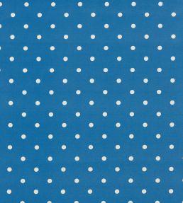 Dotty Fabric by Clarke & Clarke Cobalt