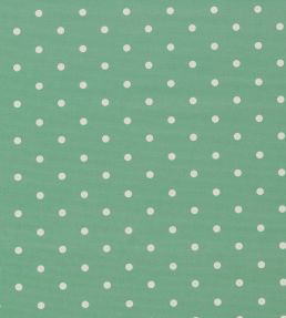 Dotty Fabric by Clarke & Clarke Jade