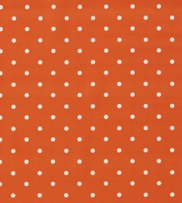 Dotty Fabric by Clarke & Clarke Sunset