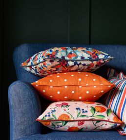Dotty Fabric by Clarke & Clarke Blush