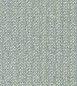 Dotty Fabric by GP & J Baker Blue/Green