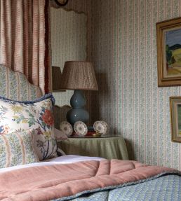 Dotty Fabric by GP & J Baker Green