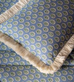 Dotty Fabric by GP & J Baker Green