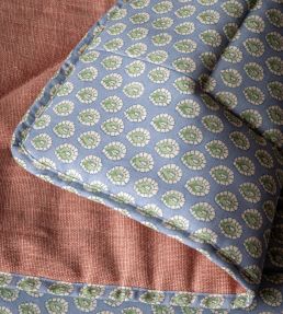 Dotty Fabric by GP & J Baker Green
