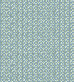 Dotty Wallpaper by GP & J Baker Blue/Green