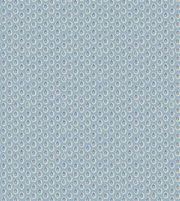 Dotty Wallpaper by GP & J Baker Blue
