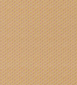 Dotty Fabric by GP & J Baker Ochre