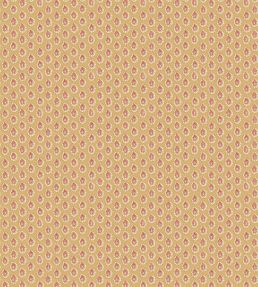 Dotty Wallpaper by GP & J Baker Ochre