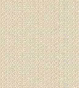 Dotty Wallpaper by GP & J Baker Parchment