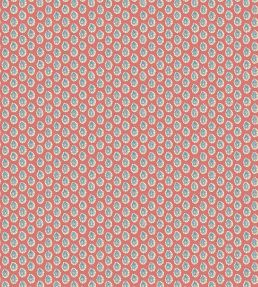 Dotty Wallpaper by GP & J Baker Red/Blue