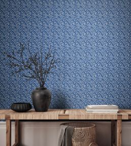 Dotty Leaf Wallpaper by Ohpopsi Royal