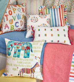 Dotty Cushion 50 x 50cm by Villa Nova Sorbet