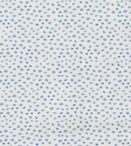 Dotty Fabric by Wemyss Bluebell