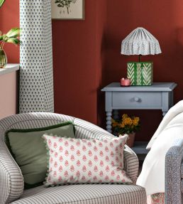 Dotty Fabric by Wemyss Bluebell