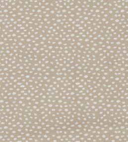 Dotty Fabric by Wemyss Nougat