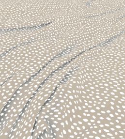 Dotty Fabric by Wemyss Nougat