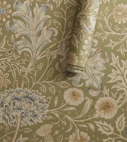 Double Bough Wallpaper by Morris & Co Gooseberry