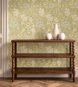 Double Bough Wallpaper by Morris & Co Gooseberry
