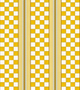 Double Check Wallpaper by Ottoline Yellow