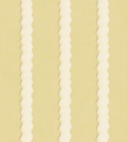 Double Scroll Stripe Wallpaper by Parker & Jules Butter