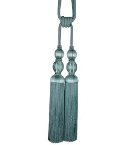 Double Tassel Tieback Trimming by Houles Cristal
