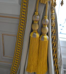 Double Tassel Tieback Trimming by Houles Acajou