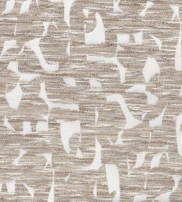 Douce Folie Fabric by Casamance Grege