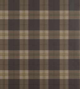 Douglas Plaid Wallpaper by Thibaut Brown