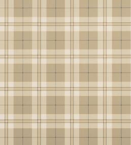 Douglas Plaid Wallpaper by Thibaut Camel