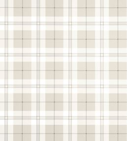 Douglas Plaid Wallpaper by Thibaut Light Beige
