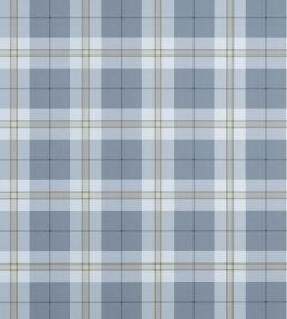 Douglas Plaid Wallpaper by Thibaut Slate