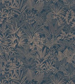 Doum Wallpaper by Casamance Marine/Dore